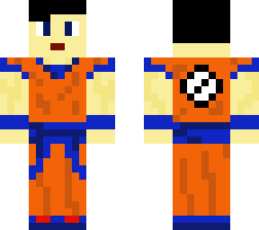 son goku standard gi