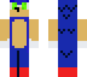 sonic prototyoe skin