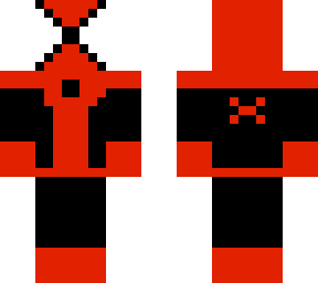 spiderman red/black