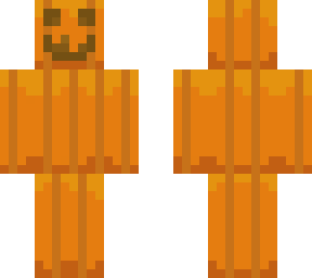 the pumpkinman - detailed