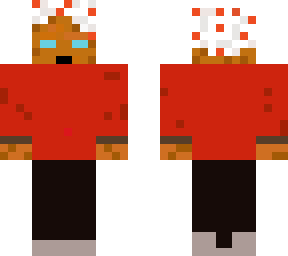 turned cookie