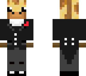 tuxedo giraffe