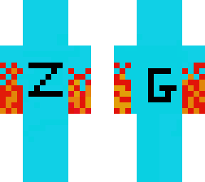 zamergamer minecraft skin
