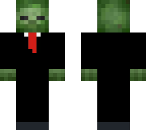 zombie w/ tuxedo
