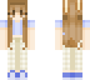 -+- blue buns -+- te -+-