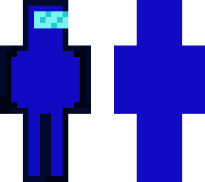 among us blue (description)