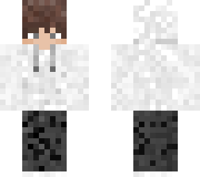 bedwars white hood skin new