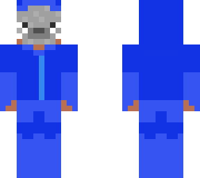 blue