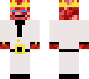 blue eyes red wither king