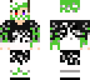 boy with slime on his head