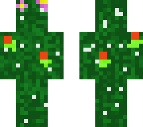 cactus with fruit and flowers