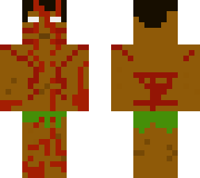 crystalized tribe skin blood version