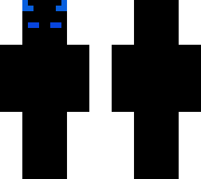 dark blue demon