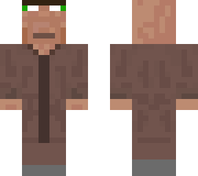dum looking villager