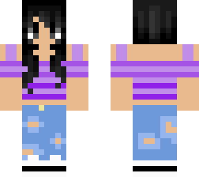 for my bestie! (teared jeans)