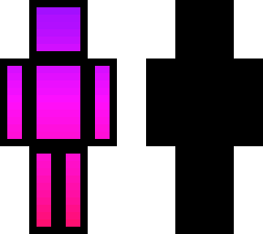 framed gradient pink flame (front only)