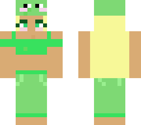 frog girl