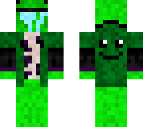 frog with green jacket