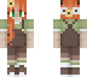 gem // hermicraft series // fanskin