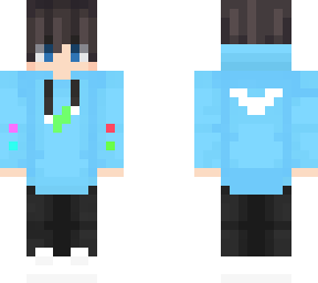 hoodie boy with gems
