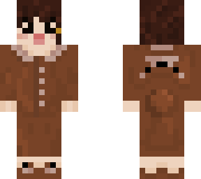 lain bear pajamas 2