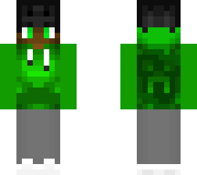 lil'green hoodie