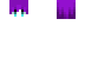male hair base- purple smash