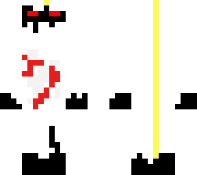 mysterious devil in cloak