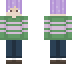 odd colored boy