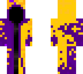 orange and purple mage