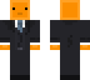orange suit