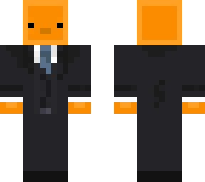 orange suit