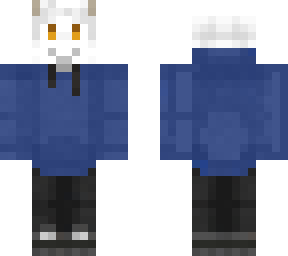 personal goat character