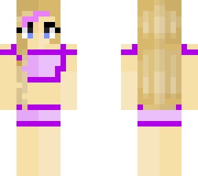 pink/purple swimmer girl