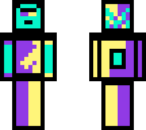 purpleyellowcyborg