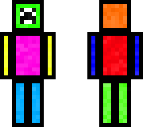rainbow colorless creeper