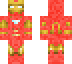 red iron man by bas