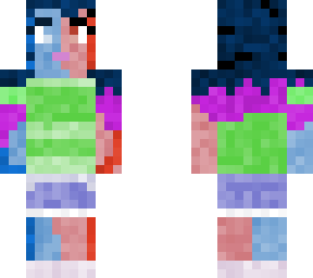 red or blue???