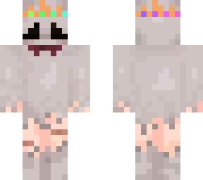 skin with crown