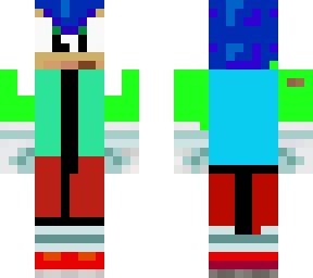 sonic  jacket