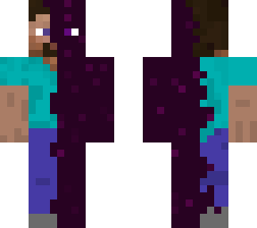 steve converts to endermam