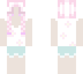 strawberry (with two braids)