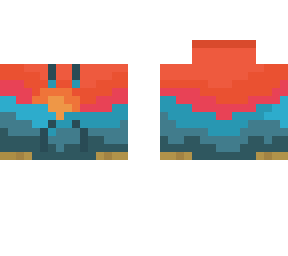 sun set
