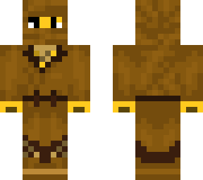the brown ninja