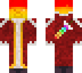 the chronicler (updated battle robe)