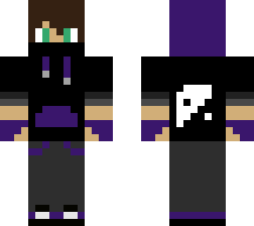 timeglitch (purple hoodie)