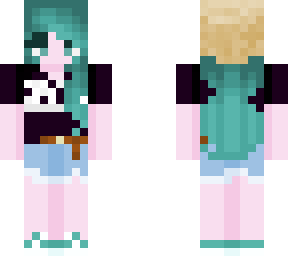 turquoise hipster