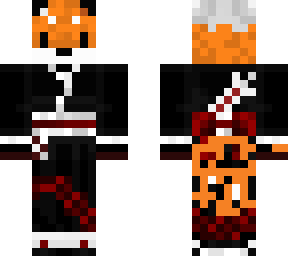 unmasked kitsune