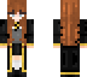 updated ginger hufflepuff