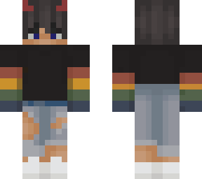 uptadet cute devil pride boy